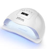 Phototherapy nail machine