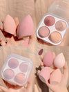 Makeup egg box