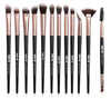 Set mit 12 Make-up-Pinseln