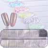 Nagellack Glitzer