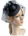 Headdress Net yarn Headdress Top hat Hair accessories