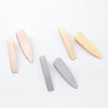 Elegant wild retro matte brushed metal hair clips Duckbill clips bangs clip side headdress