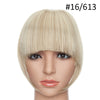 3D Clip-In Bangs Hair Extensions