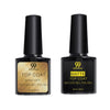 8ml UV Gel Nail Polish Top coat 2pcs Base and Top coat Varni