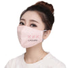 Face mask female autumn and winter models dust and fog