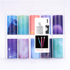 Nail Art Transfer Foils Set Of 12