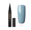 5ml Solid Color Nail Art Pen Nail Glue for Nail Art