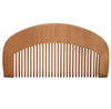 Peach wood comb advertising small wooden comb hair comb massage comb health comb