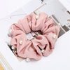 Creative rubber band fabric hair accessories hair ring