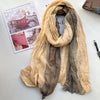 Retro Fashion Cotton And Linen Scarf For Women