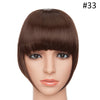 3D Clip-In Bangs Hair Extensions