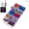 Nail Art Transfer Foils Set Of 12