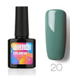 ROSALIND Einfarbiger Bobbi Glue UV-Nagellack, Gel-Nagellack, 10 ml, Nagelstudio-Maniküre-Behandlung