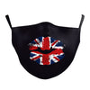 Children's flag calico mask