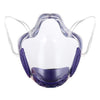 Full Face Anti-splash And Dust-proof Transparent Protective Anti-fog Plastic Mask