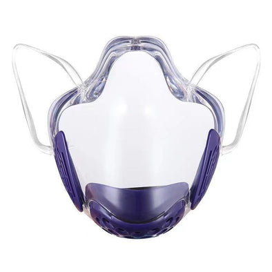 Full Face Anti-splash And Dust-proof Transparent Protective Anti-fog Plastic Mask