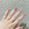 Можна взяти з The Princess Butterfly Senior Netflix Wear Nail Lazy Nail Piece