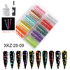 Nailart Transferfolien 12er Set