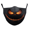 Digitaldruck Halloween Clown Lustige Doppelte Outdoor-Staubmaske