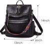 PU Leather Backpack - No Delivery On Weekends - Prohibited Sales Platforms - Temu, Walmart