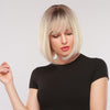 High Temperature Silk Material Ladies Wig BOB Head