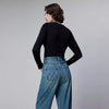 Mode Amerikanischen Retro Neue Jeans Frauen