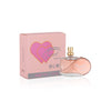 Women's Long-lasting Floral And Fruity Love-shaped Perfume