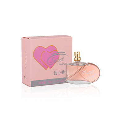 Women's Long-lasting Floral And Fruity Love-shaped Perfume