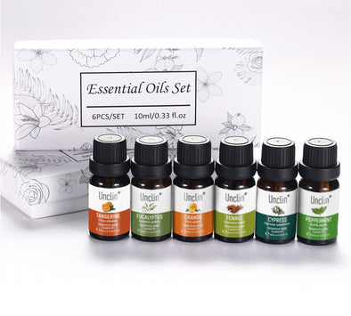 10 ml Sechser-Box ätherisches Aromatherapieöl