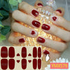 Net Red Nail Stickers Sports Style Trend