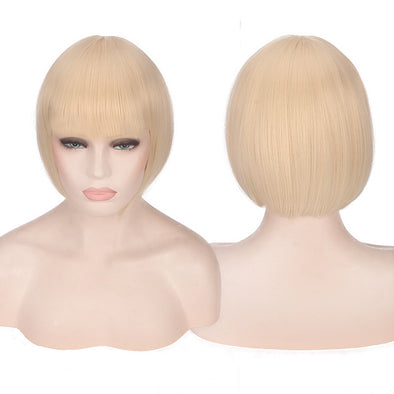 cosplay wig short hair bob