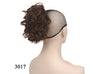 European and American wigs, shrapnel, ponytail, fluffy hair bag, curling iron, hair extension, short hair wig