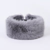 Fur Ball Woolen Cap Autumn And Winter Imitation Fur Thickened Hat