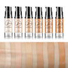 Liquid foundation concealer