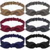 Women's All-match Elastic Band Knotted Rabbit Ears Hair Band