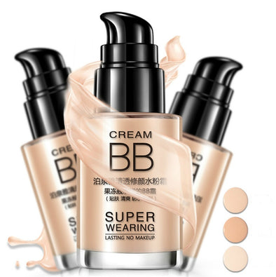 Klare und glatte Feuchtigkeitscreme Nude-Make-up BB-Creme Make-up Concealer feuchtigkeitsspendende BB-Creme