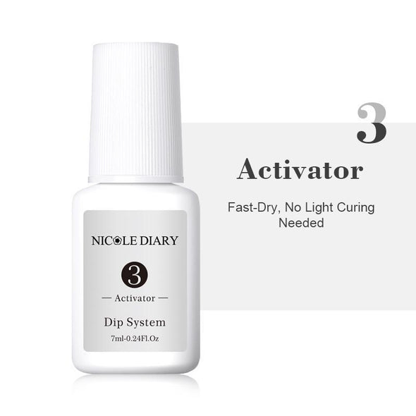 Nail infiltration powder