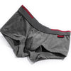 Men's Purified Cotton Underwear Personality Solid Color Boxers