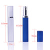 12ML Aluminum Perfume Tube Aluminum Tube Perfume Bottle Glass Bottle Empty Bottle Lipstick Type Perfume Bottled Square