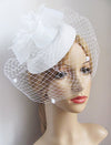 Headdress Net yarn Headdress Top hat Hair accessories