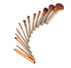 12 Make-up-Pinsel-Sets aus Eisen, Make-up-Tools, Make-up-Tools