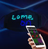 Bluetooth APP leuchtende LED-Leuchtmaske