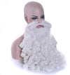 Christmas beard Santa wig cosplay headgear beard wig kit