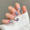 Butterfly Ballet Diamond Nail Removable Patch