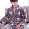 Winter Bathrobe Coral Fleece Couple Pajamas