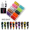 Nail Art Transfer Foils Set Of 12