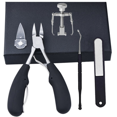 Nail Manicure Tools 5-piece Pedicure Set