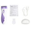 Shaving arm hair removal device