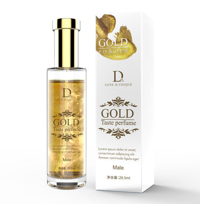 Duai Gold Powder Felomon Perfume Hardcover Edition для чоловіків і жінок