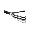 Leather Personality Body Binding Strap